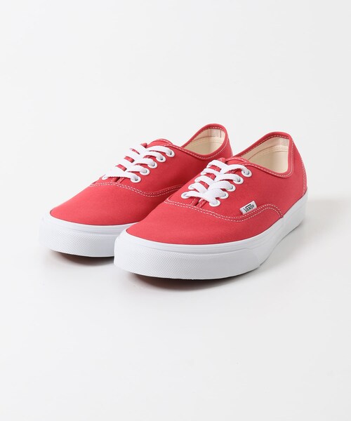 URBAN RESEARCH Sonny Label（アーバンリサーチサニーレーベル）の「VANS　AUTHENTIC（スニーカー・メンズ・CRIMSON・8/9/10）」の9枚目の写真