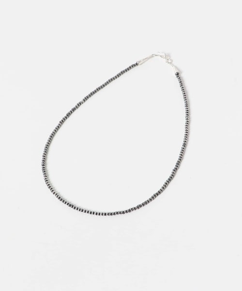 かぐれ（カグレ）の「ERICKA NICOLAS BEGAY　Plain Design Necklace 50（ネックレス・レディース・OXIDIZED/SHINY・50）」の4枚目の写真