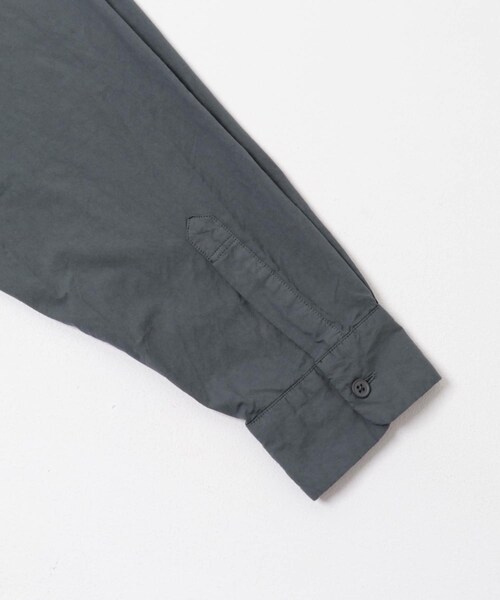 URBAN RESEARCH DOORS（アーバンリサーチドアーズ）の「STILL BY HAND　Garment-dye over shirts（シャツ/ブラウス・メンズ・ECRU/ORANGE/BLUE GREY/INK BLACK・46/48）」の13枚目の写真