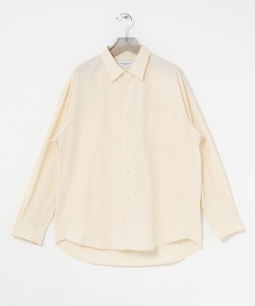 URBAN RESEARCH（アーバンリサーチ）の「new basic　QUIET REGULAR SHIRTS（シャツ/ブラウス・メンズ・ECRU/BROWN/BEIGE・M/L/XL）」の5枚目の写真