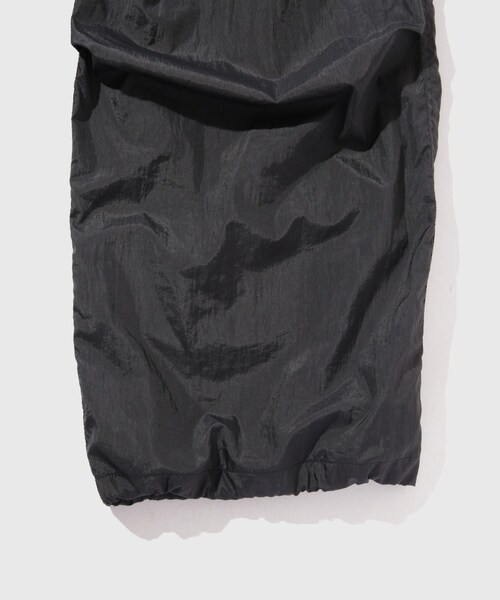 ADAM ET ROPE'（アダムエロペ）の「【elephant TRIBAL fabrics/エレファントトライバルファブリクス】Freedom Cargo Pants（カーゴパンツ・レディース・ブラック/ダークブラウン・M/S）」の9枚目の写真