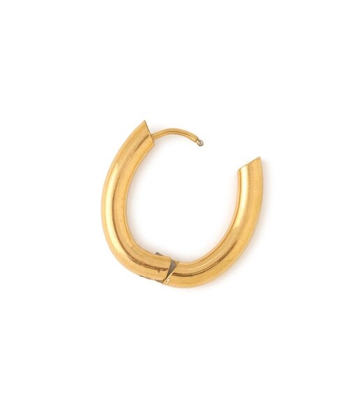 VIS（ビス）の「Uフープピアス（ピアス（両耳用）・レディース・ゴールド/シルバー・F）」の12枚目の写真