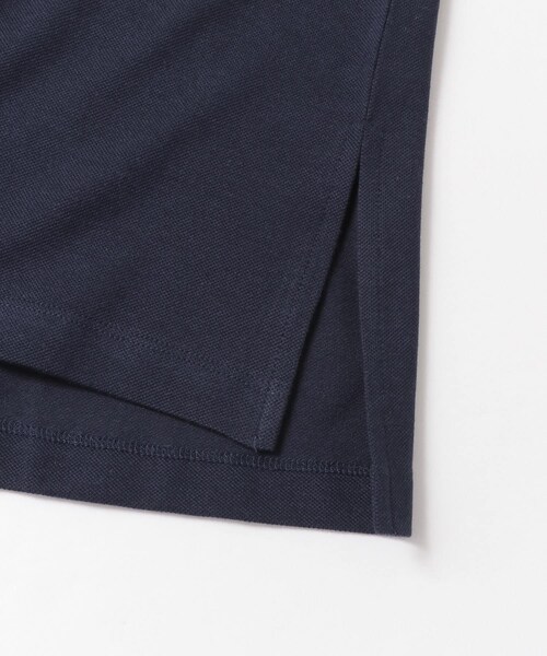 URBAN RESEARCH Sonny Label（アーバンリサーチサニーレーベル）の「LACOSTE　ポロシャツ（ポロシャツ・レディース・001ホワイト/031ブラック/166ネイビー・S）」の11枚目の写真