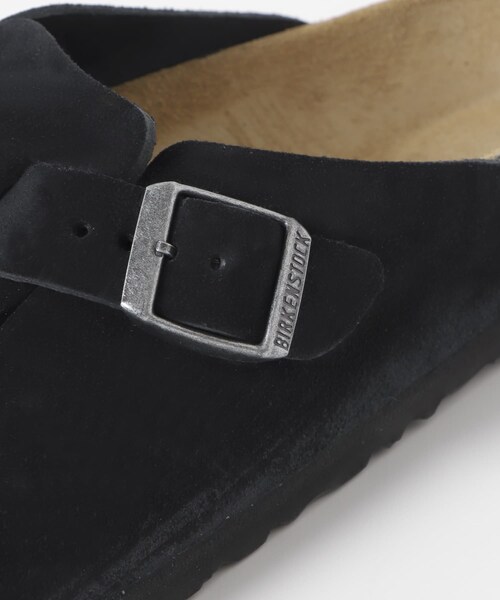URBAN RESEARCH DOORS（アーバンリサーチドアーズ）の「BIRKENSTOCK　Boston(Regular)（サンダル・メンズ・Black・39/40/41/42/43）」の7枚目の写真