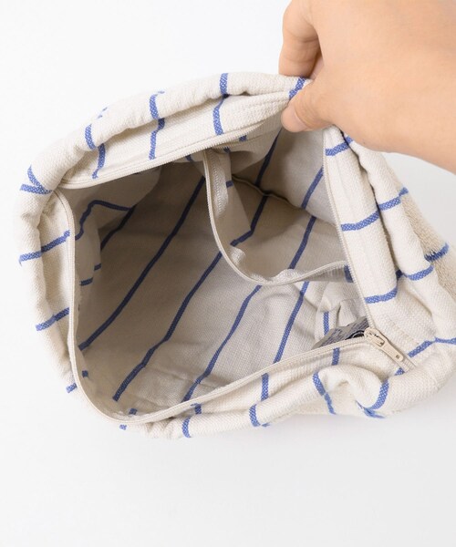 URBAN RESEARCH（アーバンリサーチ）の「BONGUSTA　NARAM TOILETRY BAG（ポーチ・レディース・MOON ULTRA/WINE BLUE・-）」の7枚目の写真