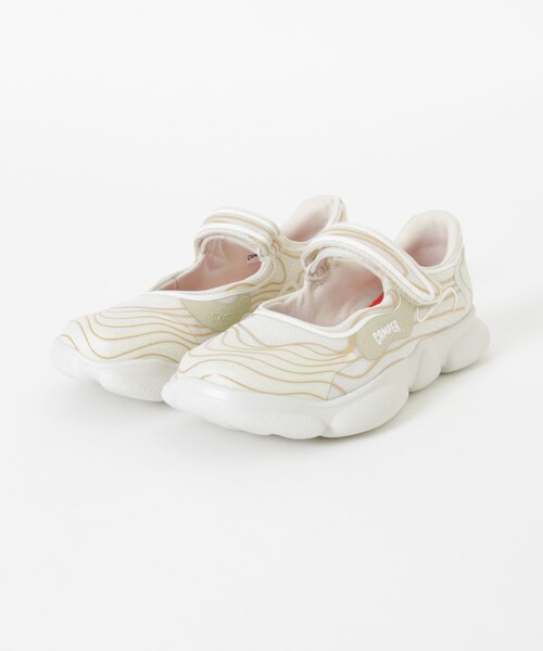 THE GOODLAND MARKET（ザグッドランドマーケット）の「CAMPER　Karst Moccasin（スニーカー・レディース・004BLK/005WHT・37/38/39）」の14枚目の写真