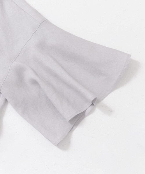 URBAN RESEARCH ROSSO（アーバンリサーチロッソ）の「F by ROSSO　リネンフレアスリーブブラウス（シャツ/ブラウス・レディース・BLUE/PINK/L/GRAY/BLACK・FREE）」の21枚目の写真