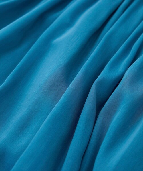 ROPE'（ロペ）の「【洗える】コットンシルクスカート（スカート・レディース・ブラック/ベージュ/ターコイズ・F）」の22枚目の写真