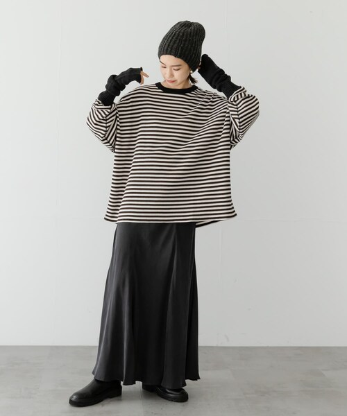 URBAN RESEARCH（アーバンリサーチ）の「カシミヤアームウォーマー（ベルト・レディース・WHITE/BROWN/CHARCOAL・FREE）」の14枚目の写真