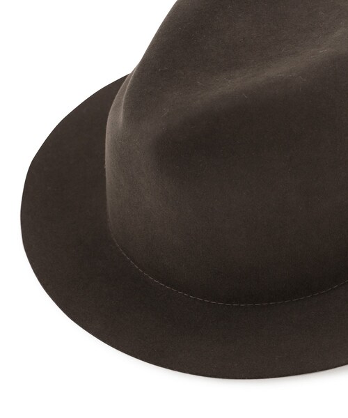 ADAM ET ROPE'(アダムエロペ)の「【chisaki(チサキ)】Nanaco/ナナコ(ハット・レディース・ブラック/ダークブラウン・F)」の9枚目の写真