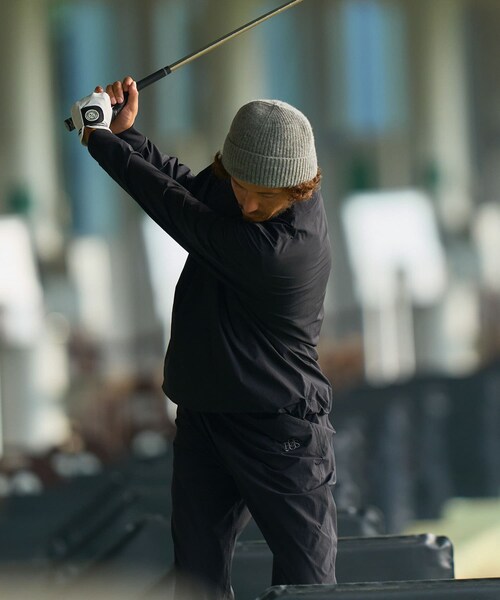 URBAN RESEARCH Sonny Label（アーバンリサーチサニーレーベル）の「OOPS　吸汗速乾UVカット機能Tシャツ（その他トップス・メンズ・GRAY/BLACK・M/L/XL）」の5枚目の写真