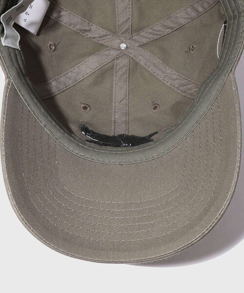 ADAM ET ROPE'(アダムエロペ)の「【BAL/バル】COTTON 6-PANEL HAT(キャップ・メンズ・ブラック/グレー・F)」の13枚目の写真