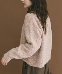 ITEMS URBANRESEARCH | ネップミックスポロニット(ニット/セーター)