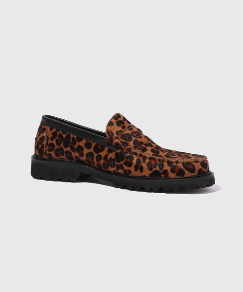 ADAM ET ROPE'(アダムエロペ)の「【Padmore&Barnes for WILD LIFE TAILOR】EX HARAKO LOAFER(ローファー・メンズ・キャメル・24.5/25.5/26.5/27.5)」の8枚目の写真