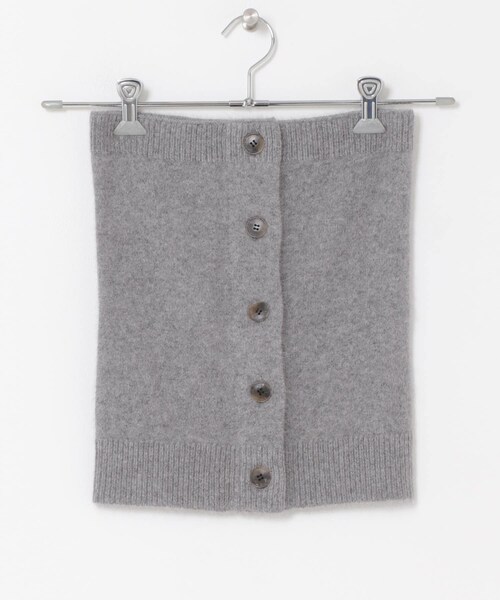 URBAN RESEARCH ROSSO（アーバンリサーチロッソ）の「エアリーニットボタンデザインビスチェ（ニット/セーター・レディース・GRAY/BLACK・Free）」の16枚目の写真