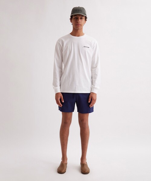 Saturdays NYC(サタデーズ ニューヨークシティ )の「Saturdays Embroidered Standard Ls Tee(Tシャツ/カットソー・メンズ・ブラック/オフホワイト/ネイビー・M/XS/L/XL/S)」の22枚目の写真