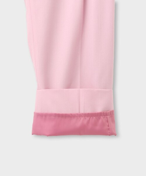 ROPE'（ロペ）の「【moi salon et rope 】ORIGINAL BELTED SLACKS｜ベルテッドスラックス（スラックス・レディース・ネイビー/ピンク系・36/38）」の16枚目の写真
