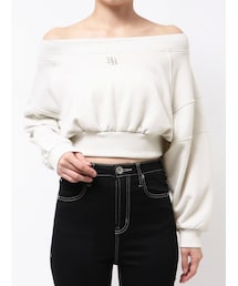 GYDA | GG shortラメトップス(Tシャツ/カットソー)