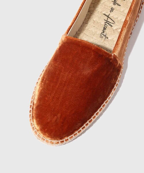ADAM ET ROPE'(アダムエロペ)の「【MADE IN ALICANTE】espadrille(その他シューズ・メンズ・ダークグリーン/ライトグリーン/レンガ・39.0/40.0/41.0/42.0/43.0)」の21枚目の写真