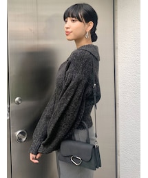 EMODA | ドロップタックスリーブニット(ニット/セーター)