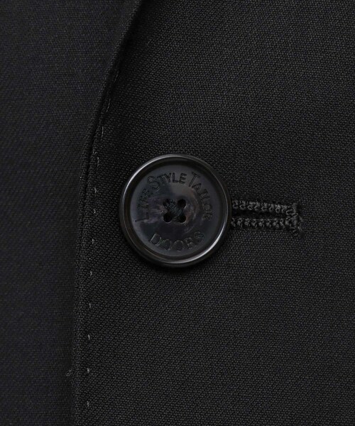 URBAN RESEARCH DOORS(アーバンリサーチドアーズ)の「BK SUITS(セットアップ・メンズ・BLACK・44/46/48/50)」の10枚目の写真