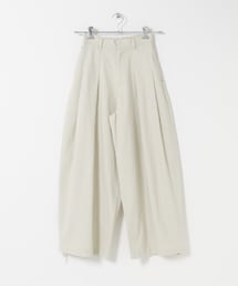 KBF | ユーズドライクタックWIDEパンツ(その他パンツ)