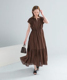 URBAN RESEARCH ROSSO WOMEN | 『WEB限定』コットンボイルワンピース(ワンピース)