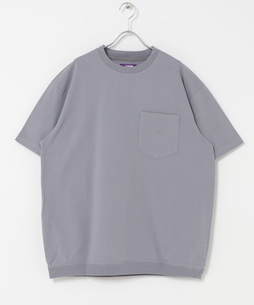 URBAN RESEARCH DOORS(アーバンリサーチドアーズ)の「THE NORTH FACE PURPLE LABEL HIGH BULKY POCKET T-SHIRTS(Tシャツ/カットソー・メンズ・WHITE(OW)/L.GRAY(LH)/A.GRAY(AH)/BLACK(K)/KHAKI(LK)・M/L/XL)」の15枚目の写真
