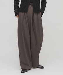 KBF | 『2サイズ展開』ベルトSETスラックス(その他パンツ)