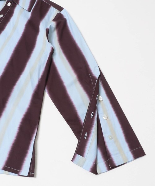 URBAN RESEARCH(アーバンリサーチ)の「SUKU HOME COTTON PLACKET PYJAMA SHIRT(ルームウェア/パジャマ・レディース・ELLIOT・S)」の7枚目の写真