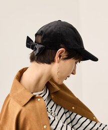 ROPE' PICNIC | ベロアリボンキャップ(キャップ)