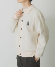 ITEMS URBANRESEARCH | Teddy Bear Wフェイスニットシャツカーディガン(カーディガン/ボレロ)