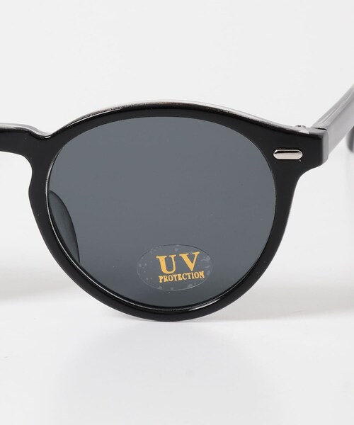 URBAN RESEARCH DOORS(アーバンリサーチドアーズ)の「ボストンサングラスB(メガネ・レディース・BLACK/BEIGE・-)」の9枚目の写真