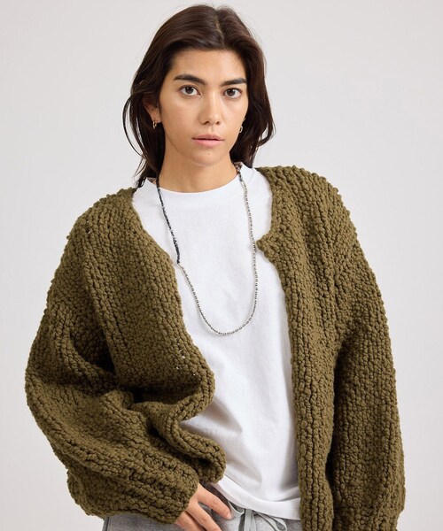 Saturdays NYC(サタデーズ ニューヨークシティ )の「MIKIA x Saturdays NYC Navajo Pearl(ネックレス・レディース・シルバー・F)」の22枚目の写真