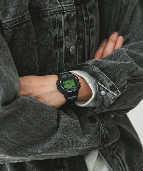 URBAN RESEARCH DOORS（アーバンリサーチドアーズ）の「TIMEX　Exclusive IRONMANFlix100（アナログ腕時計・メンズ・Black・one）」の3枚目の写真