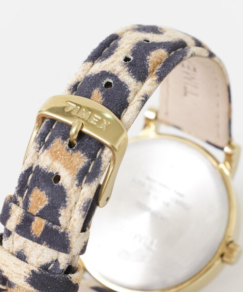 URBAN RESEARCH Sonny Label（アーバンリサーチサニーレーベル）の「TIMEX　ELEVATED CLASSICS（アナログ腕時計・レディース・レオパード・one）」の7枚目の写真