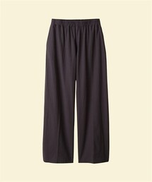 nissen | 【Essenave】リネンライクリラックスワイドパンツ(パンツ)