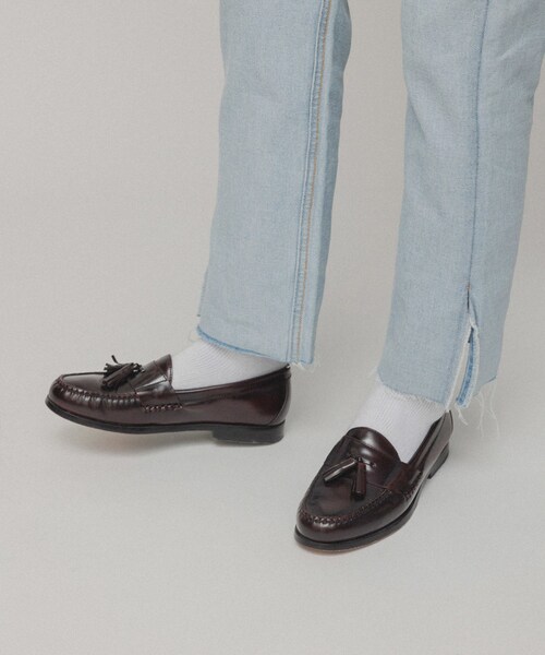 ADAM ET ROPE'(アダムエロペ)の「M(ムウ)VINTAGE ITEM TASSEL LOFERS(ローファー・レディース・ワイン・F)」の4枚目の写真