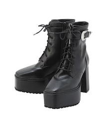 EVRIS | プラットフォームブーツ(ブーツ)