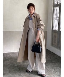 Ungrid | ステンカラーコート(ステンカラーコート)