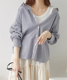 nissen | オーバーサイズシャツ(シャツ/ブラウス)