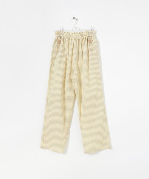 LAATO（ラート）の「KINCHAKU WIDE EASY PANTS（その他パンツ・レディース・サブレ/エッグ・Free）」の3枚目の写真