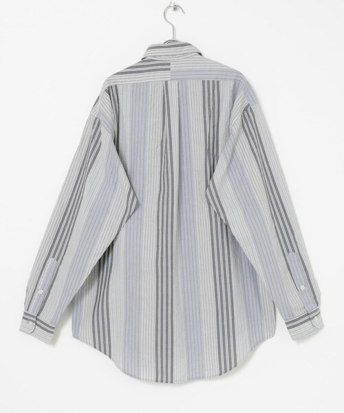 URBAN RESEARCH（アーバンリサーチ）の「FREEMANS SPORTING CLUB　CHRYSTIE SHIRT（シャツ/ブラウス・メンズ・グリーン/ブルー・S/M）」の13枚目の写真