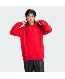 adidas | ミッキーマウス × Originals アップリケ コットンパーカー(パーカー)