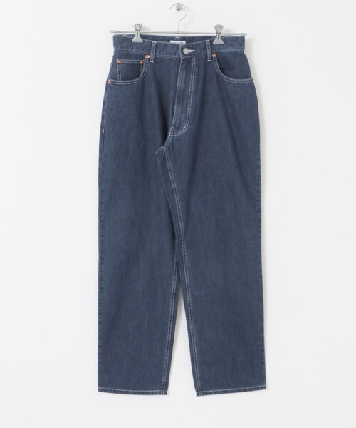 URBAN RESEARCH DOORS(アーバンリサーチドアーズ)の「FORK&SPOON 綿麻デニム5ポケットパンツ(デニムパンツ・メンズ・BLACK/ONEWASH・4/5)」の12枚目の写真