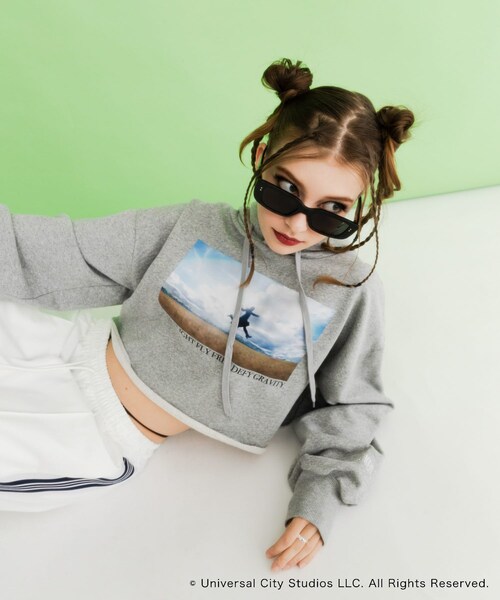 SENSE OF PLACE by URBAN RESEARCH（センスオブプレイスバイアーバンリサーチ）の「『別注』WICKED×SENSE OF PLACE　パーカー（パーカー・レディース・GRAPHIC-B/GRAPHIC-A/GRAPHIC-C・one）」の18枚目の写真