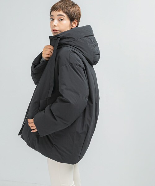 URBAN RESEARCH ROSSO（アーバンリサーチロッソ）の「upper hights　Bern（ブルゾン・レディース・BLACK/IVORY・1）」の8枚目の写真