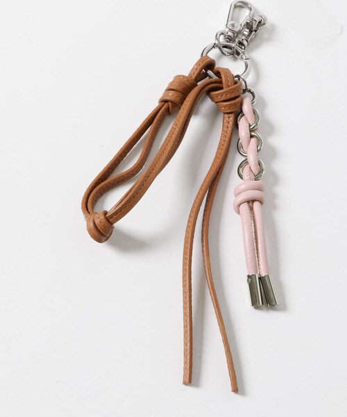 RODE SKO（ロデスコ）の「『別注』BEAURE×RODESKO　レザーチャーム（キーホルダー・レディース・BEIGE/CAMEL/BLACK・one）」の12枚目の写真