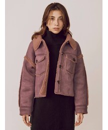 EVRIS | ショートボアジャケット(ブルゾン)