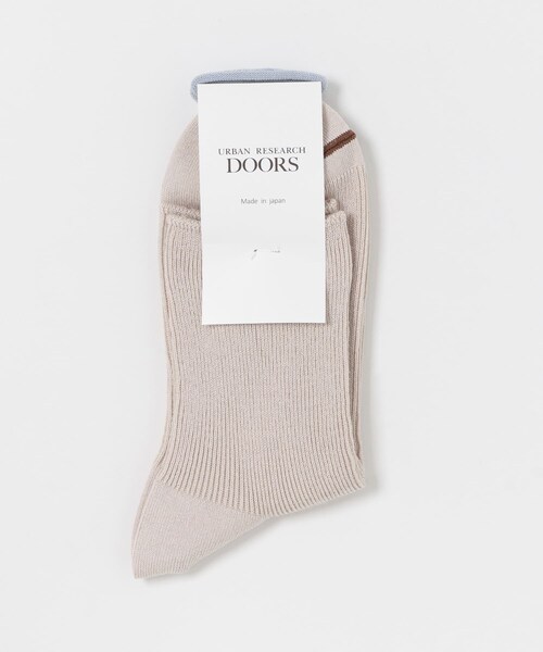 URBAN RESEARCH DOORS（アーバンリサーチドアーズ）の「配色ソックス∴（その他アンダーウェア/インナー・レディース・ORANGE/BLACK/WHITE/BEIGE/GRAY・one/One）」の4枚目の写真